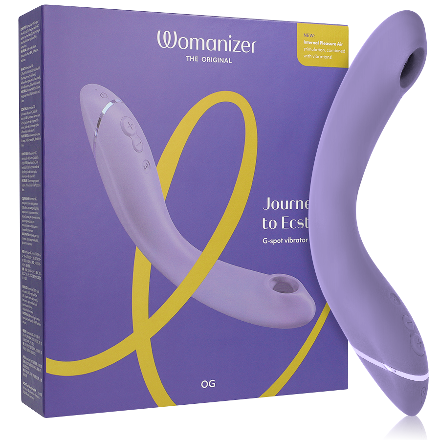 WOMANIZER - OG G-SPOT LILLA