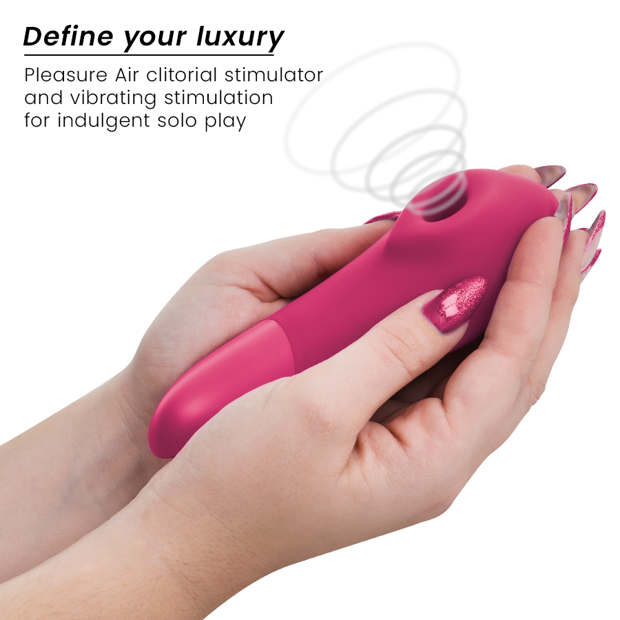 WOMANIZER - STIMOLATORE CLITORIDEO ROSA VIBRANTE