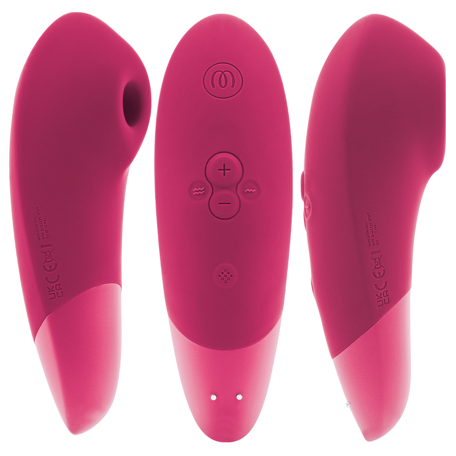 WOMANIZER - STIMOLATORE CLITORIDEO ROSA VIBRANTE