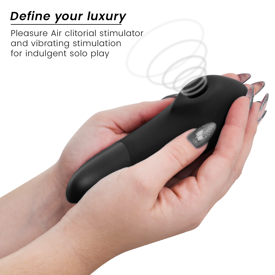 WOMANIZER - STIMOLATORE CLITORIDEO ENHANCE NERO