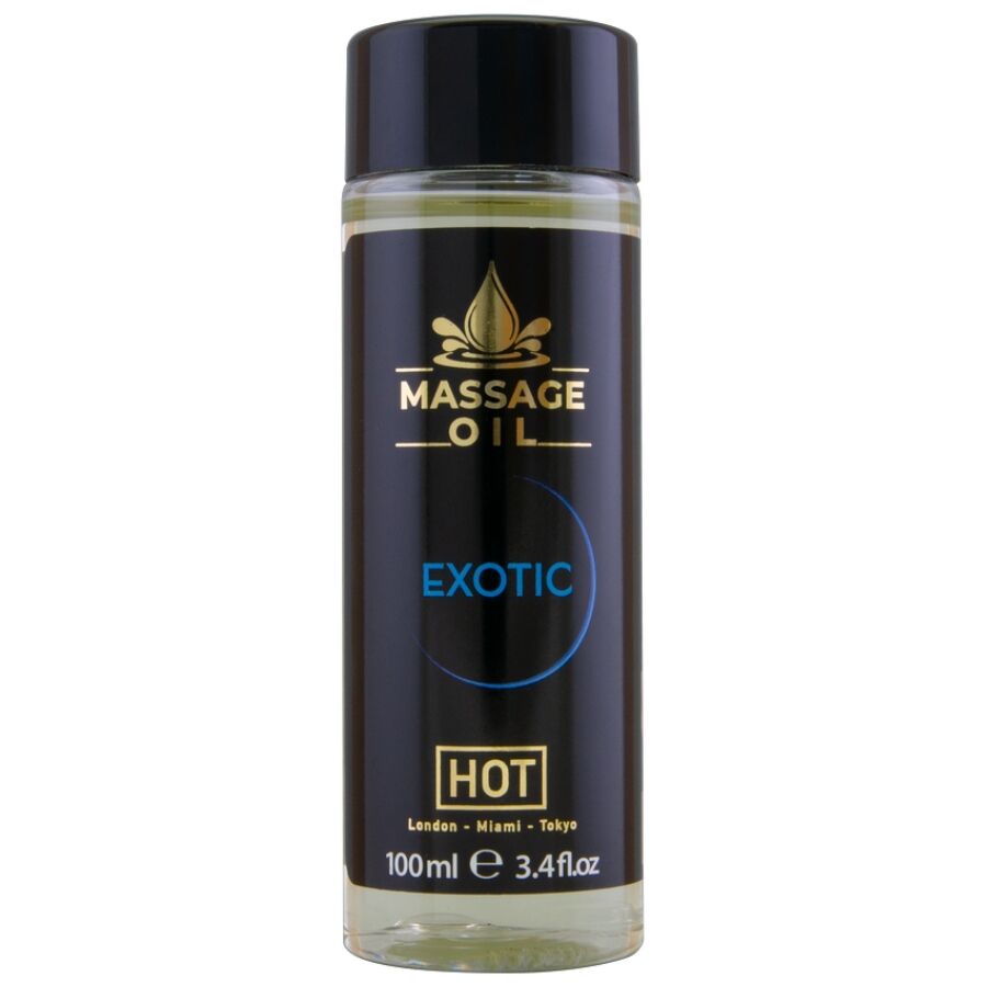HOT - OLIO DA MASSAGGIO EXOTIC-SPECIAL 100 ML
