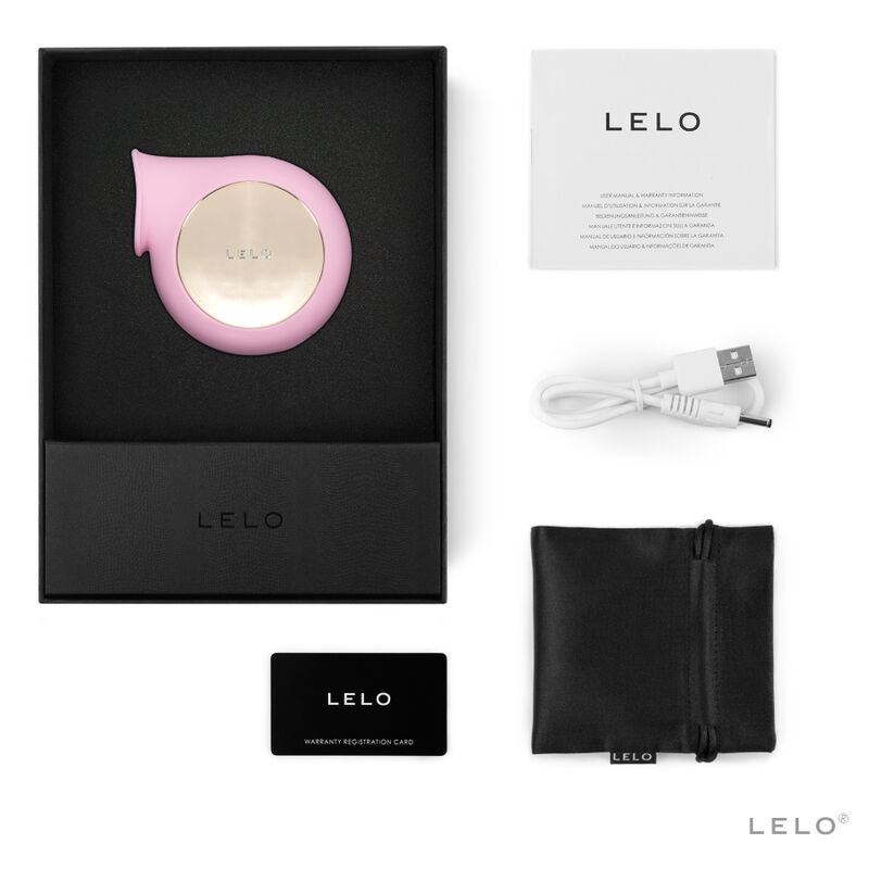LELO - STIMOLATORE DI ONDE CLITORIDE ROSA SILA